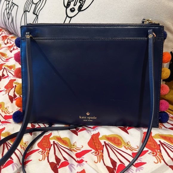 Kate Spade New York Camel Spice Things Up w/ Pompoms, VGUC-GUC - Picture 4 of 10